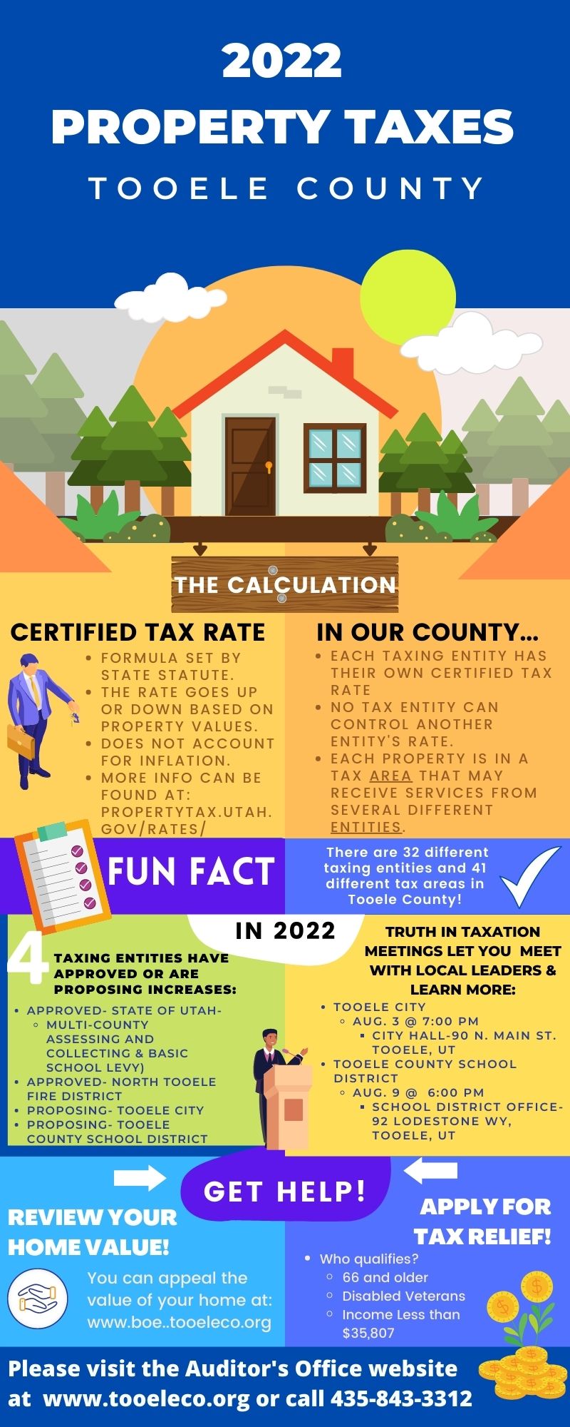 Property Tax Flyer